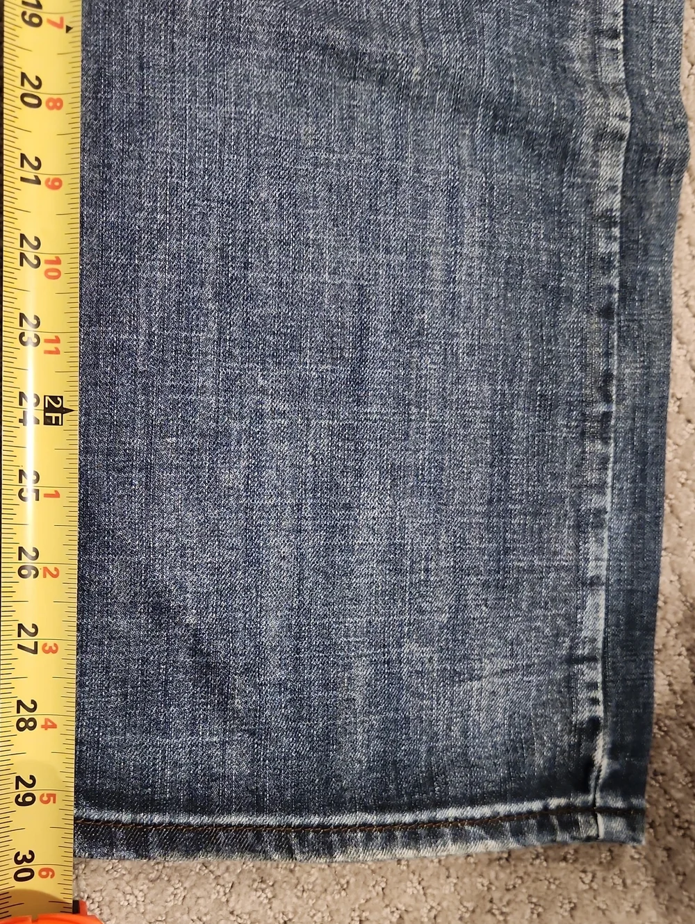 NEW* Urban Pipeline Men's Loose Bootcut Jeans - Dark Blue 36x30